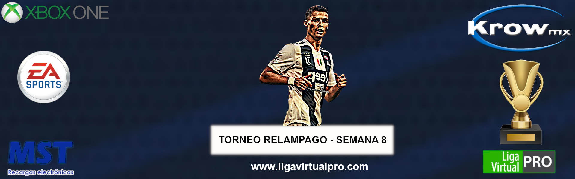 Logo-TORNEO RELAMPAGO - SEMANA 8